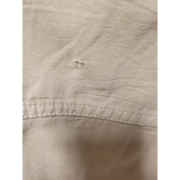 Vtg 80s Iconic Guess Pants Georges Marciano Light Sage Cargo Harem Tapered Sz 3 - Picture 10 of 14